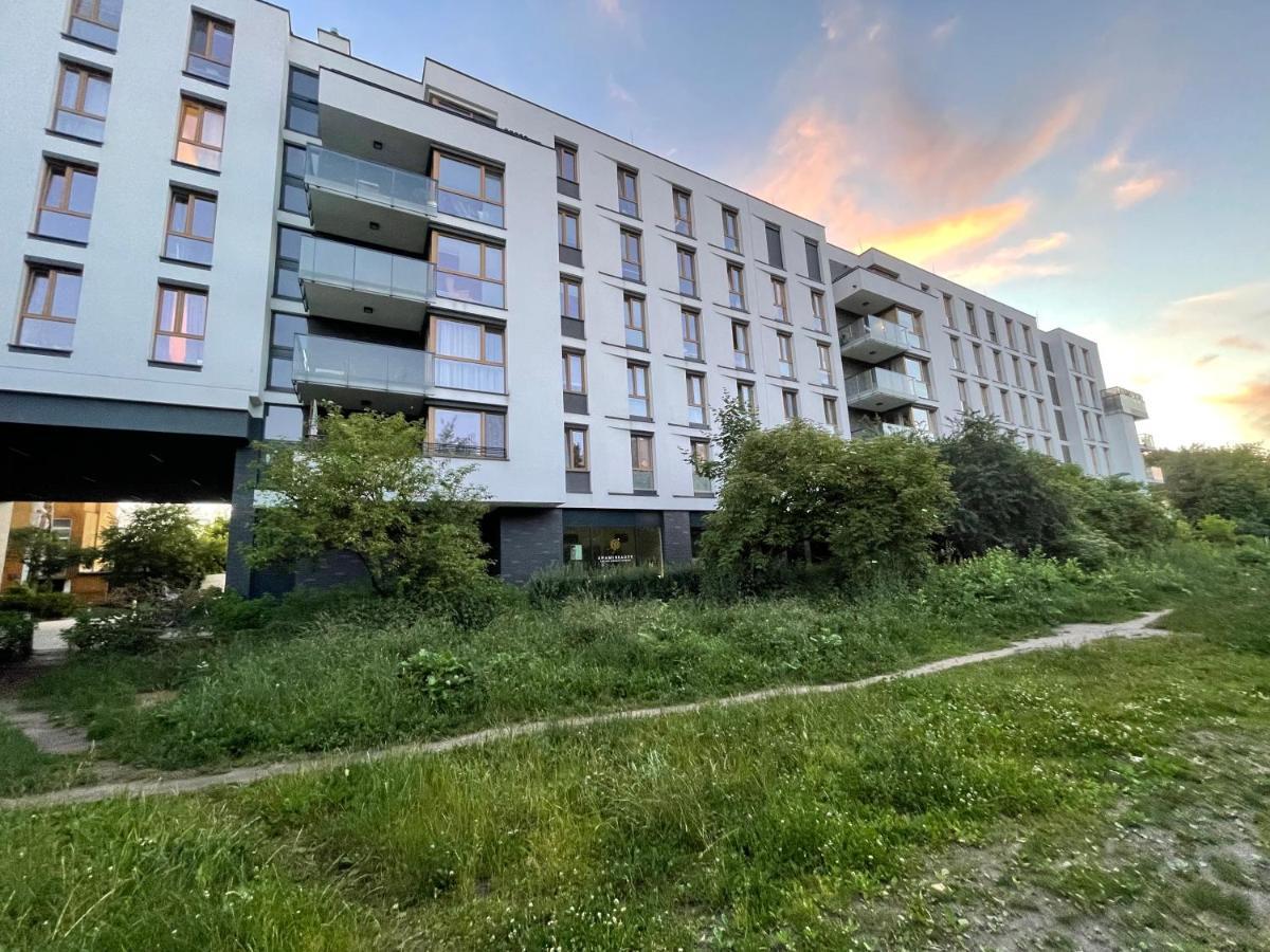 Apartamenty Warszawa Centrum Wlodarzewska 30 Eksteriør billede