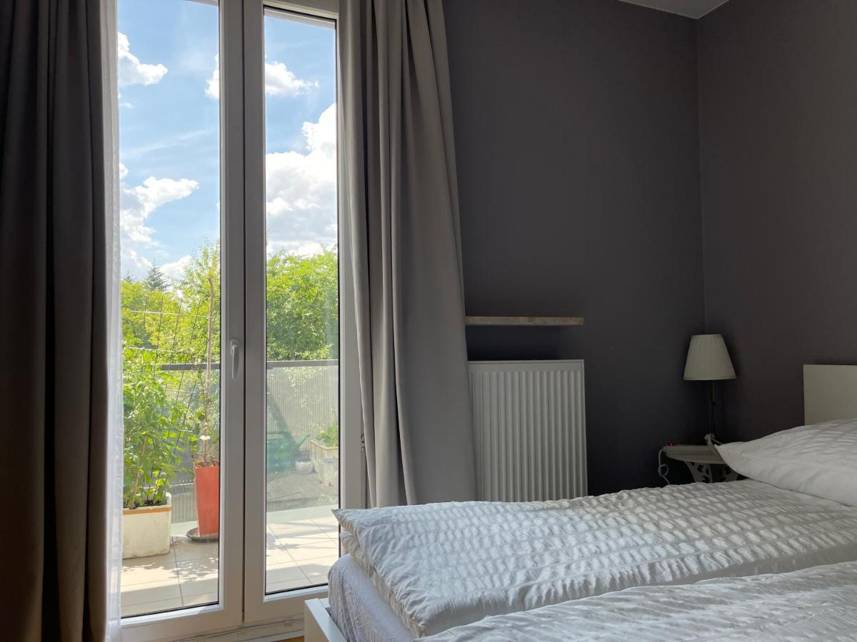 Apartamenty Warszawa Centrum Wlodarzewska 30 Eksteriør billede