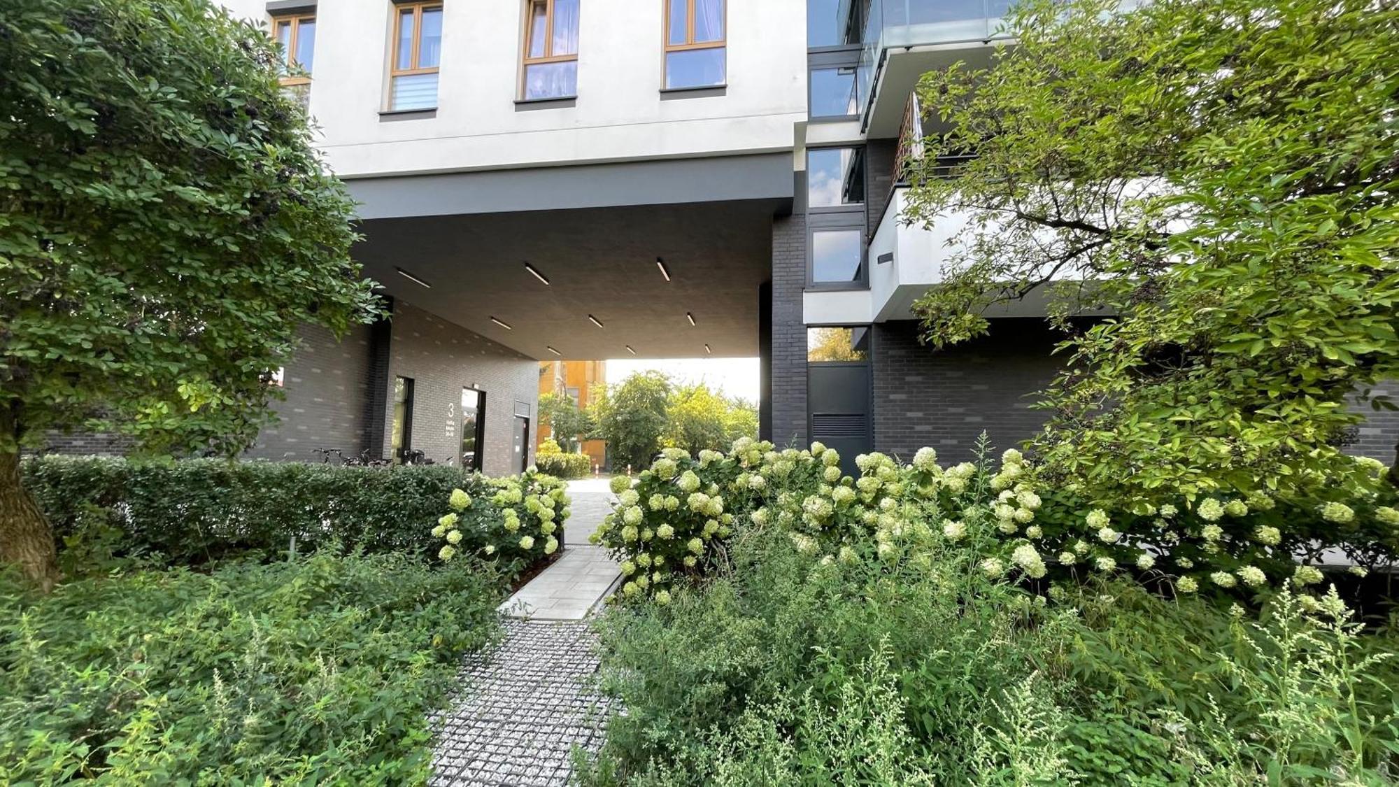 Apartamenty Warszawa Centrum Wlodarzewska 30 Eksteriør billede